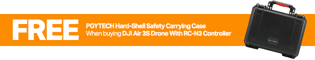 DJI - Air 3S Free Case