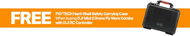 DJI - Mini 3 Free Case