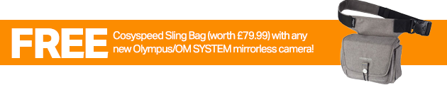 Free Olympus Cosyspeed Sling Bag