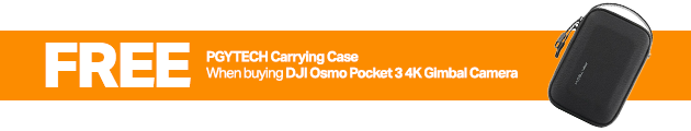 DJI - Pocket 3 Free Case