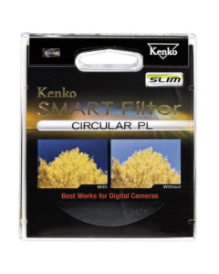 Kenko Slim Smart Circular Polariser Filter : 62mm