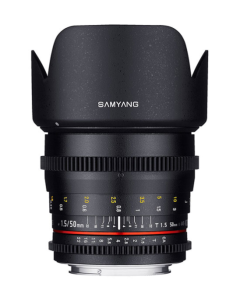 Samyang 50mm T1.5 AS UMC VDSLR Cine Lens - Sony E Mount
