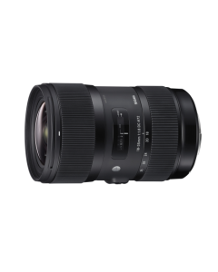 Sigma 18-35mm F1.8 DC HSM Lens: CANON CA2611