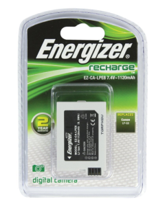 Energizer CA-LPE8 Replacement Li-ion Battery for Canon LP-E8