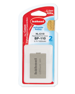 Hahnel HL-C110 Replacement Li-ion Battery for Canon BP-110