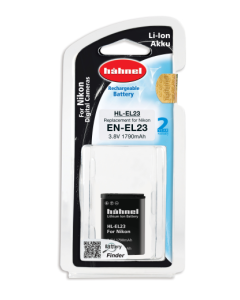 Hahnel HL-EL23 Replacement Li-ion Battery for Nikon EN-EL23