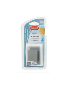 Hahnel HL-P500/B4 Rechargeable Li-ion Replacement Battery for Konica Minolta