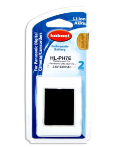 Hahnel HL-PH7E Replacement Li-ion Battery for Panasonic DMC-BCH7E