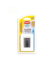 Hahnel HL-XP70 Replacement Li-ion Battery for Sony NP-FP70/71