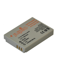 Jupio CCA0001 Lithium Ion Battery Pack Replacement for Canon NB-5L