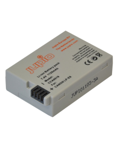 Jupio CCA0019 Lithium Ion Battery Pack Replacement for Canon LP-E8