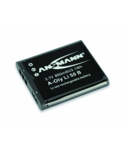 Ansmann Olympus LI 50 B Rechargeable Lithium camera Battery
