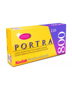 Kodak Portra ISO 800 Professional Colour 120 Roll Film