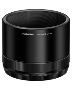 Olympus LH-76B Lens Hood For 12-100mm Lens - Black