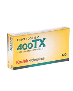 Kodak Tri-X ISO 400 Professional Black & White 120 Roll Film
