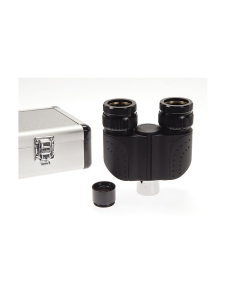 Skywatcher Bino Viewer dual Telescope Eyepiece with 2x Deluxe barlow Lenses 1.25