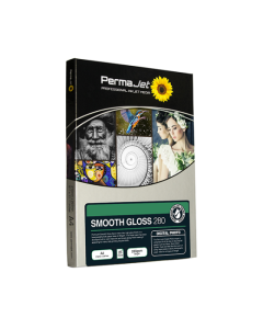PermaJet Smooth Gloss 280 A3 Photo Paper - 50 Sheets (50524)