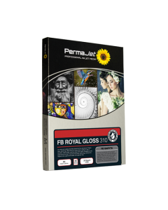 PermaJet FB Royal Gloss 310 A3 Photo Paper - 25 Sheets (62663)