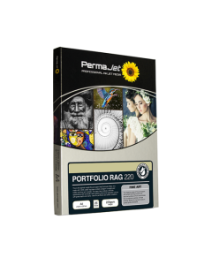PermaJet Portfolio Rag 220 A3 Photo Paper - 25 Sheets (21623)