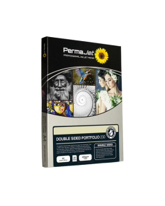 PermaJet Double Sided Portfolio 230 A3 Photo Paper - 25 Sheets (21723)