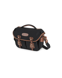 Billingham Hadley Small Pro - Black Canvas/Tan