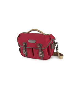 Billingham Hadley Small Pro - Burgundy Canvas/Chocolate