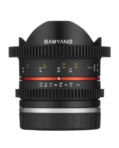 Samyang 8mm T3.1 Video UMC Fish-Eye II Lens - Fujifilm X Fit  AA0239