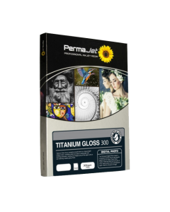 PermaJet Titanium Gloss 300 A3 Photo Paper - 25 Sheets (24922)