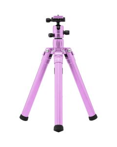 MeFOTO GlobeTrotter Air Travel Tripod - Purple