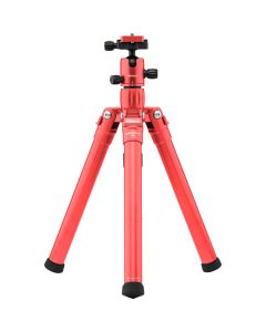 MeFOTO GlobeTrotter Air Travel Tripod - Red