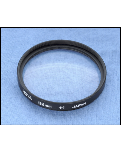 Hoya Close Up +1 Macro Filter: 49mm