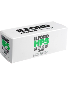 Ilford HP5 Plus ISO 400 Black & White 120 Roll Film