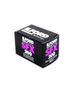 Ilford SFX ISO 200 Black & White Infrared 36 Exposure 35mm Film