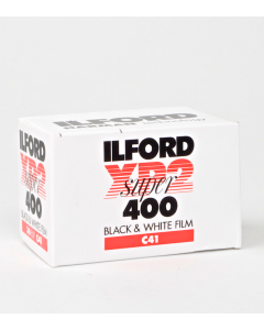Ilford XP2 Super ISO 400 Black & White C41 Process 36 Exposure 35mm Film