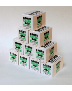 Ilford Delta 400 Professional Black & White 36 Exposure 35mm Film - 10 Pack