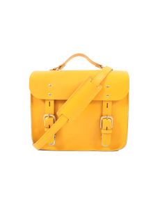 Fig The Hanborough Yellow Camera Bag