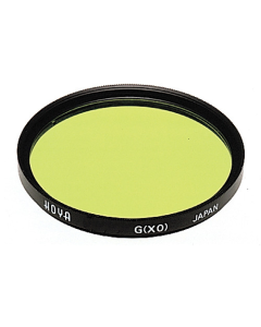 Hoya 58mm HMC Screw-in Filter - Yellow/Green