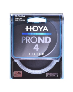 Hoya 62mm Pro ND 4 Filter