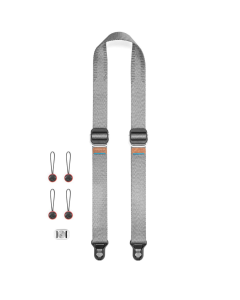 Peak Design Slide Lite Camera Strap -Ash - SLL-AS-3