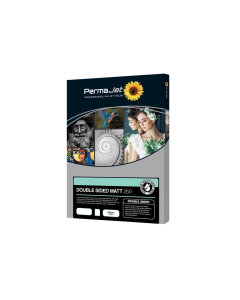 PermaJet Double Sided Matt Plus 250 A3+ Photo Paper - 50 Sheets (24135)