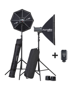 Elinchrom D-Lite RX 4/4 Softbox To Go Set