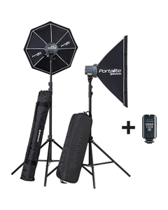 Elinchrom D-Lite RX One/One Softbox To Go Set 