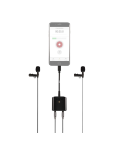 Rode SC6-L Mobile Interview Kit for Apple iOS Devices