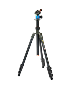 3 Legged Thing Punks Anarchy PATTI Aluminium Tripod with AirHed Mini Blue
