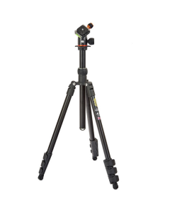 3 Legged Thing Punks Anarchy PATTI Aluminium Tripod with AirHed Mini Black