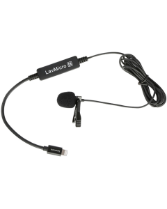 Saramonic LavMicro DI Broadcast Lavalier Microphone Mic For iphone Lightning