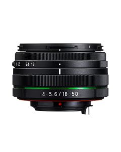 Pentax 18-50mm DC WR RE Lens - Black (White Box) 