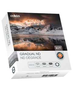 Cokin P Series Gradual Neutral Density Kit + Holder (H3H025)
