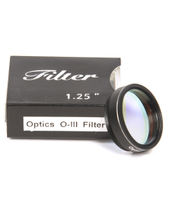 Optical Vision O-III Narrowband Telescope filter: 1.25