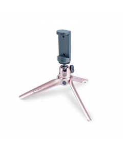 Vanguard VESTA TT1 Aluminium Mini Table Top Tripod With Smartphone Holder - Rose